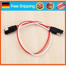 Produktbild - neu 2-Pin SAE Plug Extension Cable 30.5cm/12in Extension Cable SAE Adapter Conne