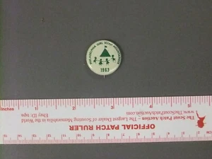 Girl Scout Philadelphia PA Celluloid Button 3054HH - Picture 1 of 1