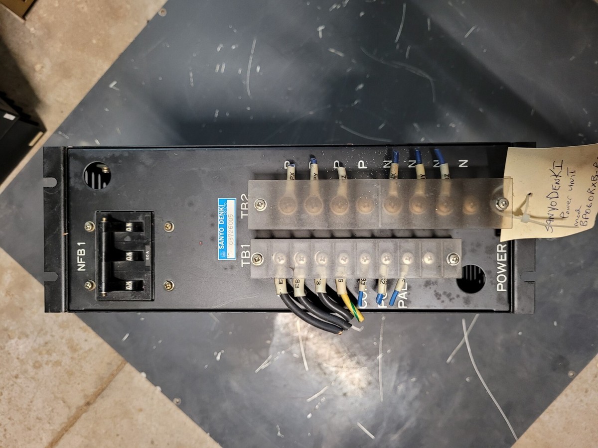 SANYO DENKI Industrial Power Supplies for sale | eBay SANYO DENKI Industrial Power Supplies for sale | eBay