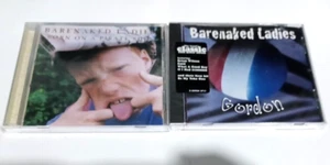 CDs Barenaked Ladies BORN ON A PIRATE SHIP & GORDON New Sealed 1996 and 1992 - Picture 1 of 15