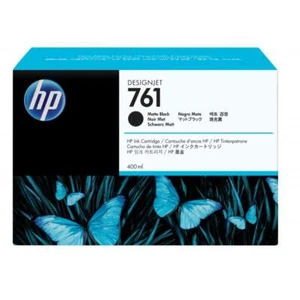 HP Cartuccia inchiostro nero opaco DesignJet 761, 400 ml - Foto 1 di 3