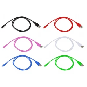 1 of 3ft USB 2.0 A male to Micro B 5 pin Charging  Android Data sync Cable Cord - Picture 1 of 1