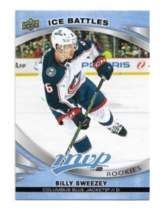 2023-24 Upper Deck MVP Ice Battles Rookies #238 Billy Sweezey (Blue Jackets) - Picture 1 of 1