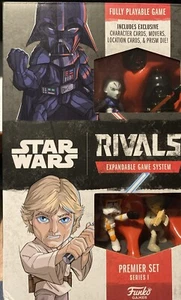 Funko Star Wars Rivals Expandable Game System Premier Set Series Epic Battle - Picture 1 of 2
