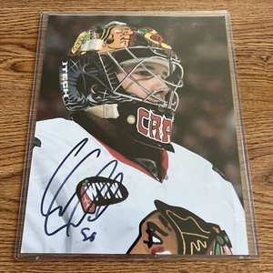 COREY CRAWFORD NHL '2x Stanley Cup winner' signed in-person photo 8x10 autograph - Picture 1 of 6