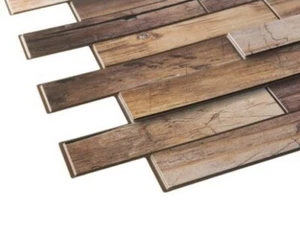 Wall Panels Ceiling Panels 3D PVC Wood Opic - 1, 5, 10, 15, 20 Panels Plates - Picture 1 of 98