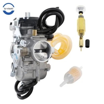 Carburador para Kawasaki KLR650 2008-2018 KLR650 15004-0073 obturador Foto 1 de 4