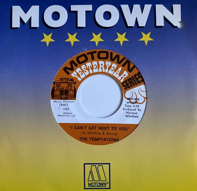 Temptations 45 I Can't Get Next to You / Psychedelic Shack NEW unplayed - Image 1 of 3