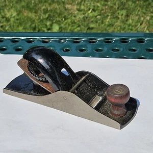 Vintage Sears Roebuck BL No. 3700 Block Plane w/ Original Box-Made in U. S. A. - Picture 1 of 9