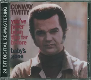 CONWAY TWITTY - You’ve Never Been This Far Before - Imagen 1 de 3