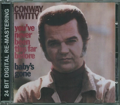 CONWAY TWITTY - You’ve Never Been This Far Before - Image 1 of 3