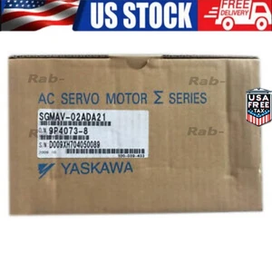 Servomotores YASKAWA SGMAV-02ADA21 NUEVOS EN CAJA - Imagen 1 de 4