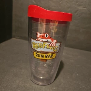 TERVIS TUMBLER Carnival Cruise Lines Red Frog Rum Bar Insulated 16 oz - Picture 1 of 7