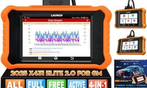 2025 Creader Elite V2.0 fit for GM Bi-Directional Scan Tool, All Reset Full - Picture 1 of 7