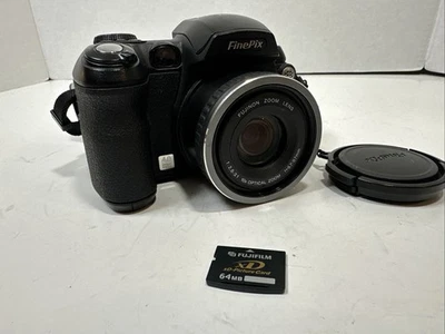 Fujifilm FinePix S Series S5100 4.0MP Digital Camera w/ 64MB XD card TESTED - Image 1 of 4