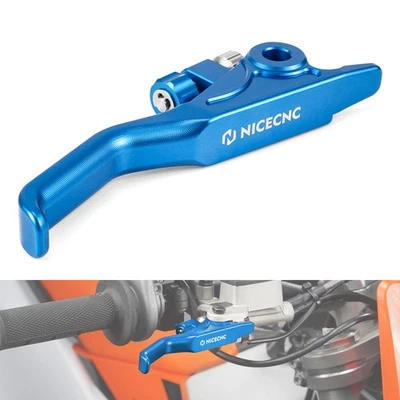 Palanca de freno corta NICECNC para Husqvarna 125 250 350 450 TE/TC/FE/FC 2014-2015 Foto 1 de 4