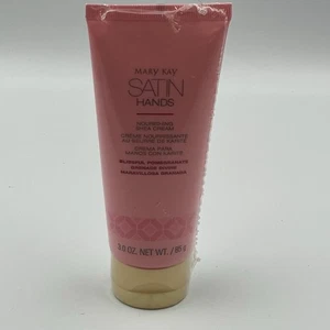 Mary Kay Satin Hände NÄHRENDE SHEA HANDCREME Glückseliger Granatapfel VERSIEGELT - Bild 1 von 5