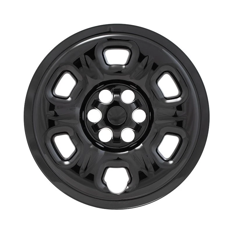 IMP69BLKN Wheel Skins, 16 inch for 2011-2019 Nissan Frontier Gloss Black - Image 1 of 3
