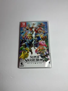 OHNE SPIEL - Super Smash Bros. Ultimate NUR VERPACKUNG Ersatzhülle Nintendo Switch - Bild 1 von 3