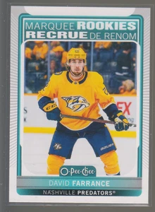 2021-22 O-Pee-Chee #529: David Parrance MARQUEE ROOKIES - Bild 1 von 1