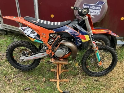 2017 KTM 85 SX Big Wheel. 85cc Dirtbike, off road motorbike - Image 1 of 4