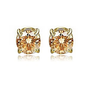 Aretes magnéticos de acero de 6/8 mm para mujer y hombre pendientes de clip no perforantes - Imagen 1 de 16