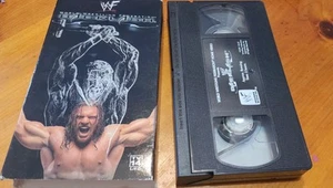 Vintage VHS WWF Backlash 2001 - World Wrestling Federation XXX - Picture 1 of 3