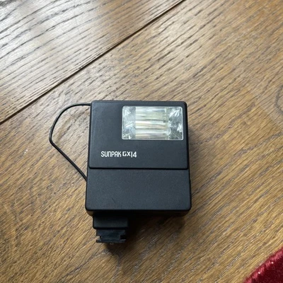 Sunpak GX14 Shoe Mount Flash with Sync Cable - Image 1 of 4