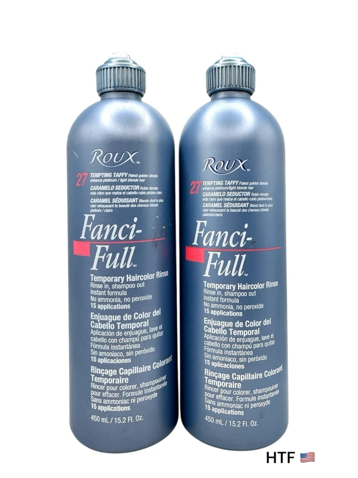 Roux Tempting Taffy Fanci FUL Rinse 15 Oz Rou5027