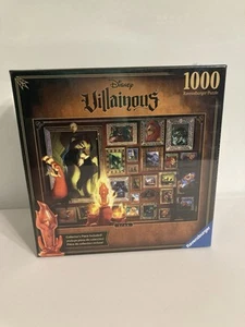 Ravensburger Disney Villainous Scar Jigsaw Puzzle 1000 Pieces - Picture 1 of 1