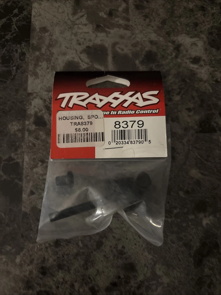(B2) Traxxas 8379 4-Tec 2.0 Spool Housing / Spool Shaft / Bushing - Image 1 of 1