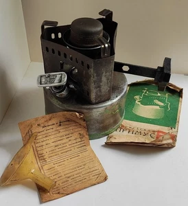 Vintage tourist stove Shmel 2 USSR, in an aluminum case. - Picture 1 of 20