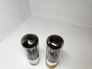 2 x Siemens Z2c Post Röhre - Bild 1 von 5