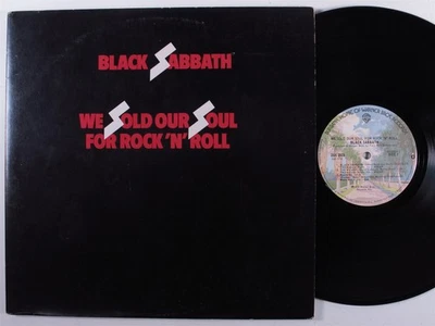 BLACK SABBATH We Sold Our Soul For Rock 'N' Roll WARNER BROS 2XLP VG++/VG+ a Foto 1 de 2