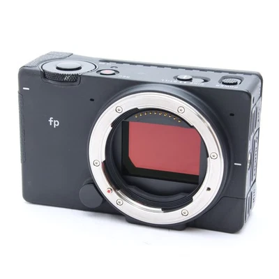 Sigma fp 24.6MP Full-Frame Mirrorless Camera Body #234 - Image 1 of 4