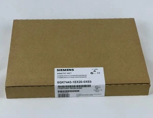 New Siemens 6GK7443-1EX20-0XE0 S7-400 Ethernet communication module - Picture 1 of 3