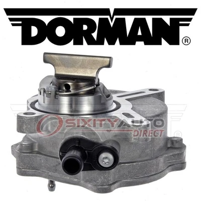 Dorman Vacuum Pump for 2004-2009 BMW X5 4.4L 4.8L V8 Emission Control System mm Foto 1 de 4