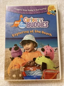 Nick Jr. Baby Curious Buddies - Exploring at the Beach Dvd - Picture 1 of 9