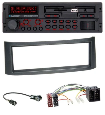 Blaupunkt SD MP3 USB Bluetooth DAB Autoradio für Smart Roadster (452) - Bild 1 von 4