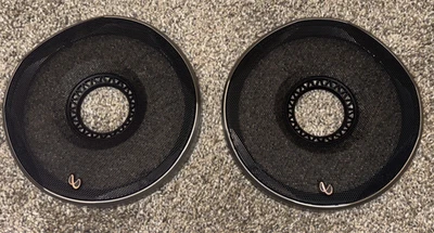 NEW (OEM) Infinity Reference REF-6522ex 6.5” Car Speaker Mesh Covers OEM Pair  - Image 1 of 4