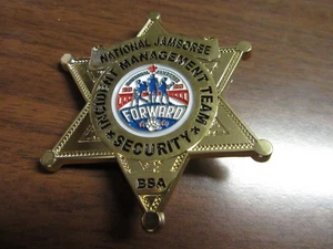2023 National Jamboree Incident Management Team, Security Metal Badge Pin  K2 - Picture 1 of 1