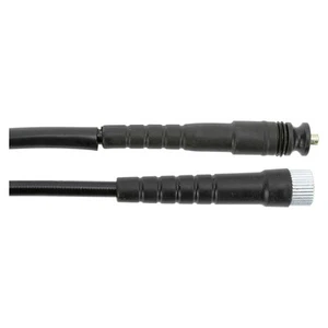 1974-1975 Honda XL125 Offroad Motion Pro Black Vinyl Speedo Cable - Picture 1 of 2