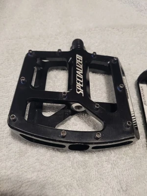 Pedales de plataforma Specialized Bennies aleación bicicleta de montaña 9/16 Foto 1 de 4