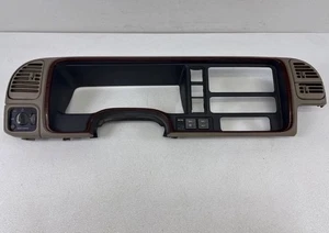 Cuadro de instrumentos Cadillac Escalade 1999-2000 tablero bisel grano madera 🚀 - Imagen 1 de 9