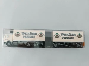 Albedo LKW MB SK HÄNGERZUG  "WICKÜLER"  Modelljahr 1987 - Bild 1 von 1