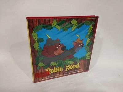 Robin Hood, Super 8, ca. 65 m, Farbe, Deutsche Tonfassung, Disney, Piccolo, Neu - Bild 1 von 4