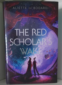 Illumicrate - The Red Scholars Wake by Aliette De Bodard - Picture 1 of 12