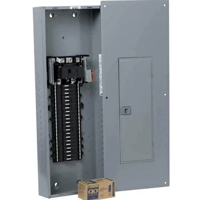 Square D QO Series Load Center Main Breaker 200-Amp 42-Space 42-Circuit Plug-On - Image 1 of 3