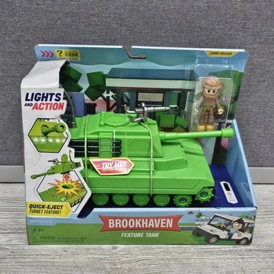 Juego de tanque Brookhaven característica camuflaje soldado estilo Roblox DevSeries Foto 1 de 4