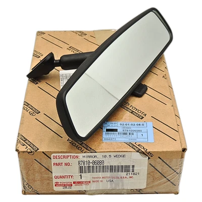 Espejo retrovisor interior original Toyota 87810-06080 Foto 1 de 4